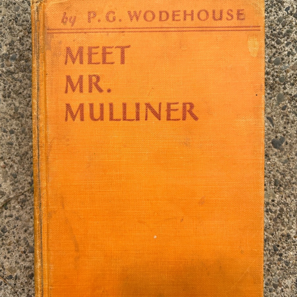 Meet Mr. Milliner by P.G. Wodehouse